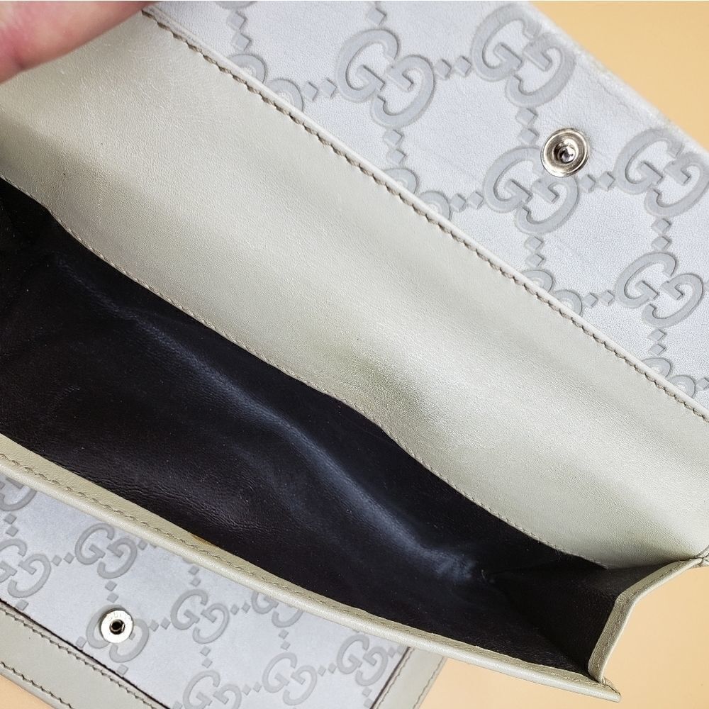 Authentic Gucci GG Monogram Wallet - Picture 10 of 11